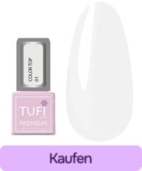Gellack TUFI profi PREMIUM Lollipop №01 Vanille 8 ml (0227090)